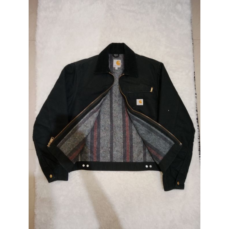 carhartt detroit J001 BLK