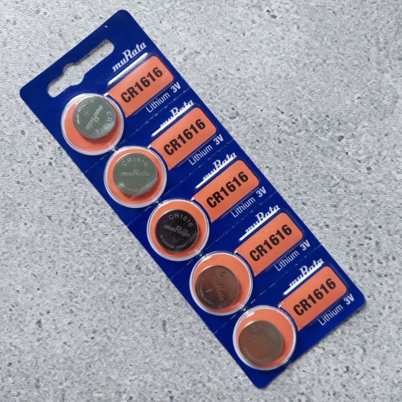 Baterai CR1616 battrey 1616 batu batre CR 1616 Murata Original
