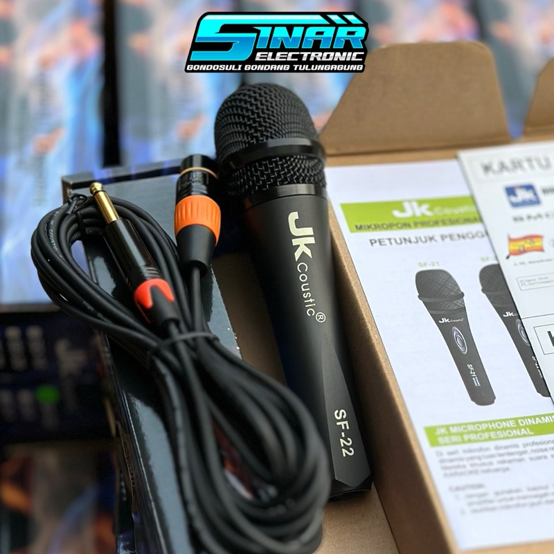 Microphone Mic JK Coustic SF-22 Original