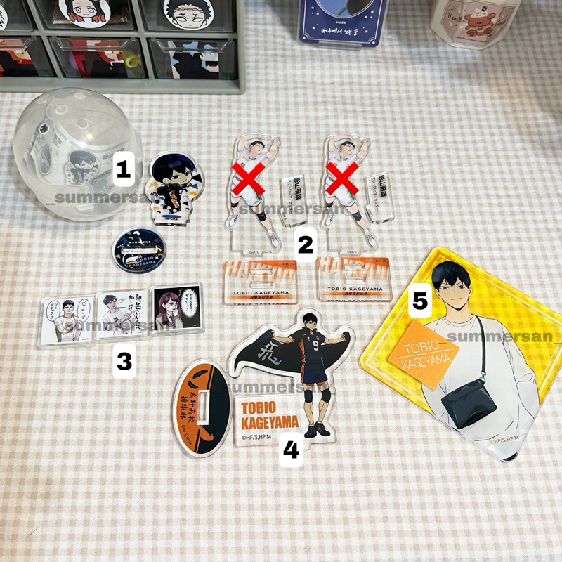 Official Standee Kageyama