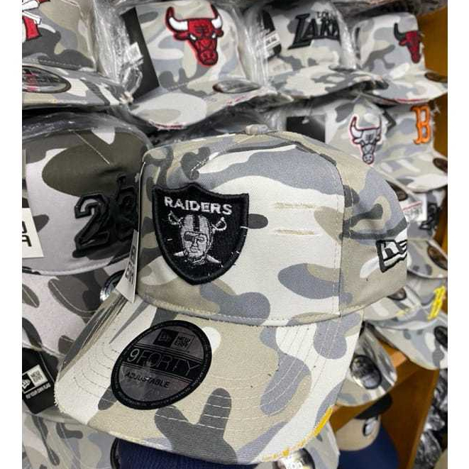 Topi Raiders loreng 9Forty A Frame Topi camo Premium