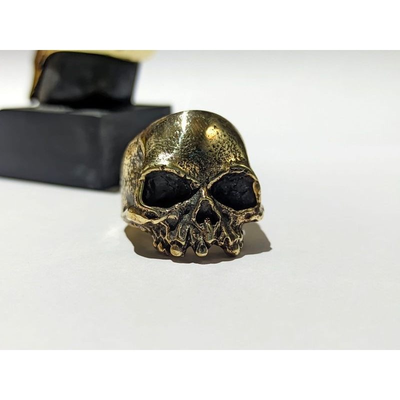 Fourspeed Ring Hollowdeath Brass