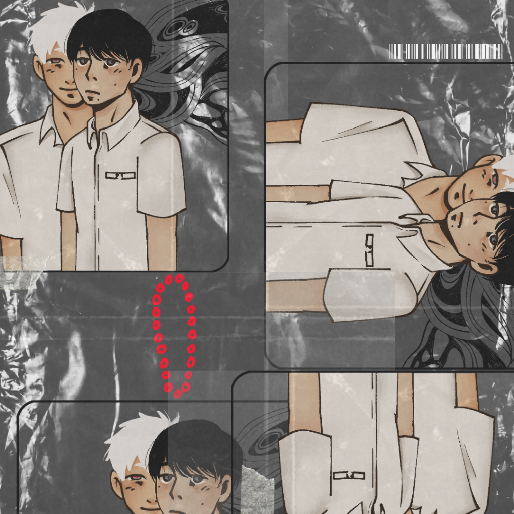 THE SUMMER HIKARU DIED / HIKARU GA SHINDA NATSU DOUBLE ACRYLIC KEYCHAIN / GANTUNGAN KUNCI AKRILIK [h