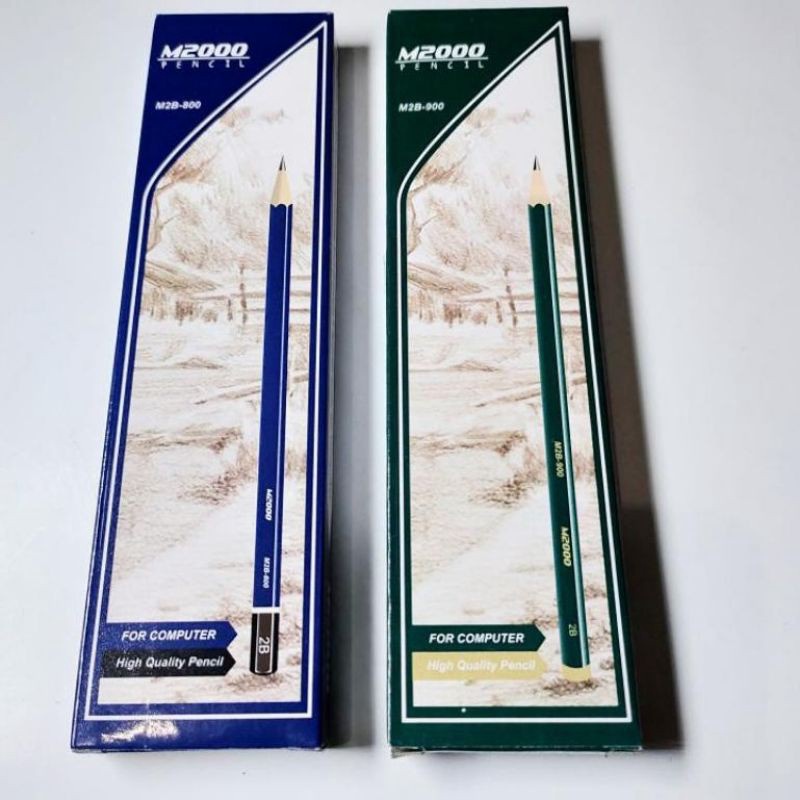 

CUCIGUDANG Pensil 2B M2 For Computer High Quality Pencil Per Lusin