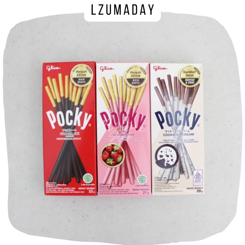 

LZ054 - POCKY 21 Gram Tambahan hampers Gift kado