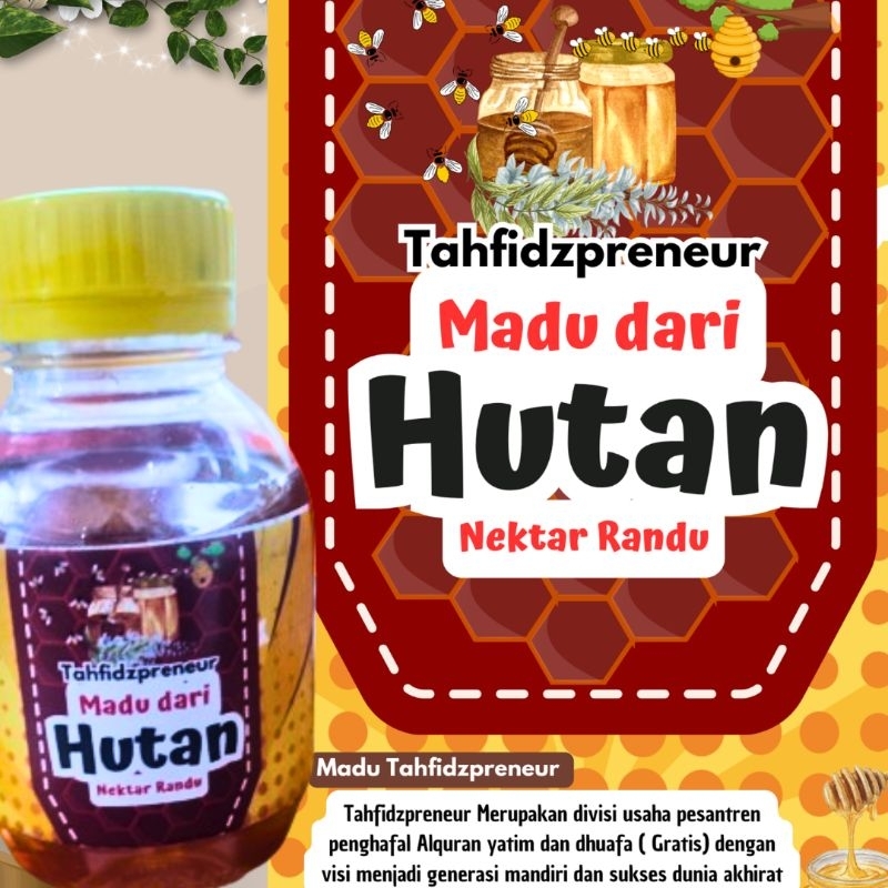 

MADU HUTAN RANDU (ini etalase untuk tester 10gr)