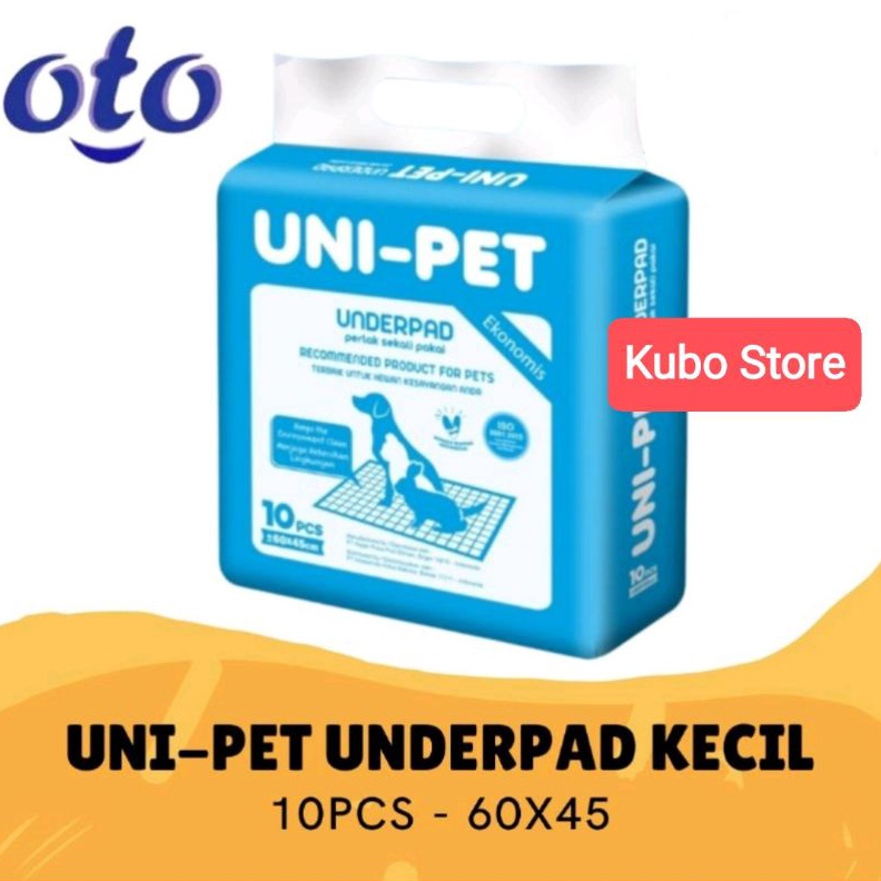 BIG SALE FASION Underpad Unipet UniPet Oto 45x6 Kecil untuk Anjing Kucing Kelinci Size M