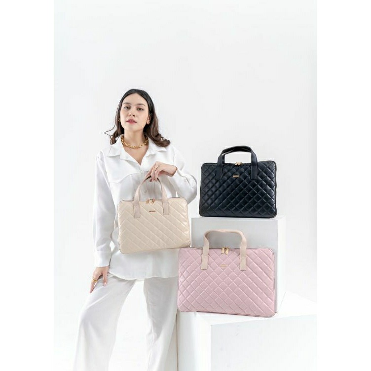 KODE B19K Tas laptop notebook  Jena laptop case by flicka