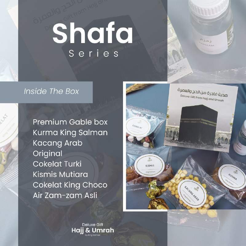 

Shafa Package Gift Haji Umrah