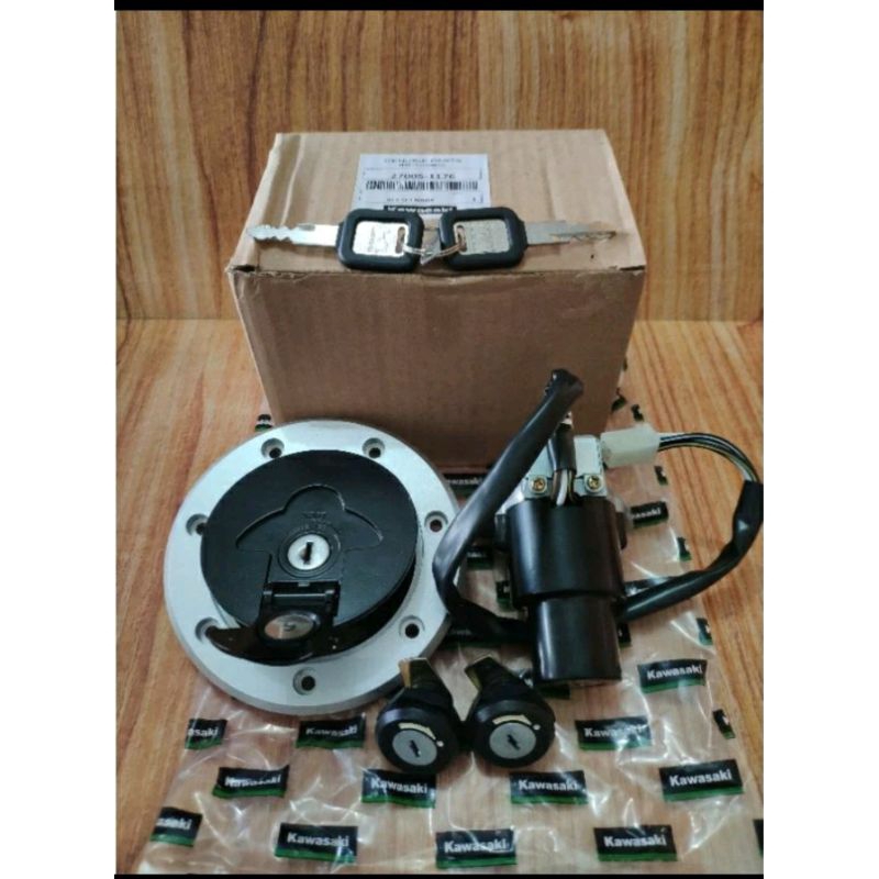 kunci kontak ninja s / ninja r / ninja ss