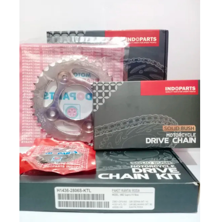 GEAR GER SET HONDA SUPRA FIT NEW KTL 36 INDOPART