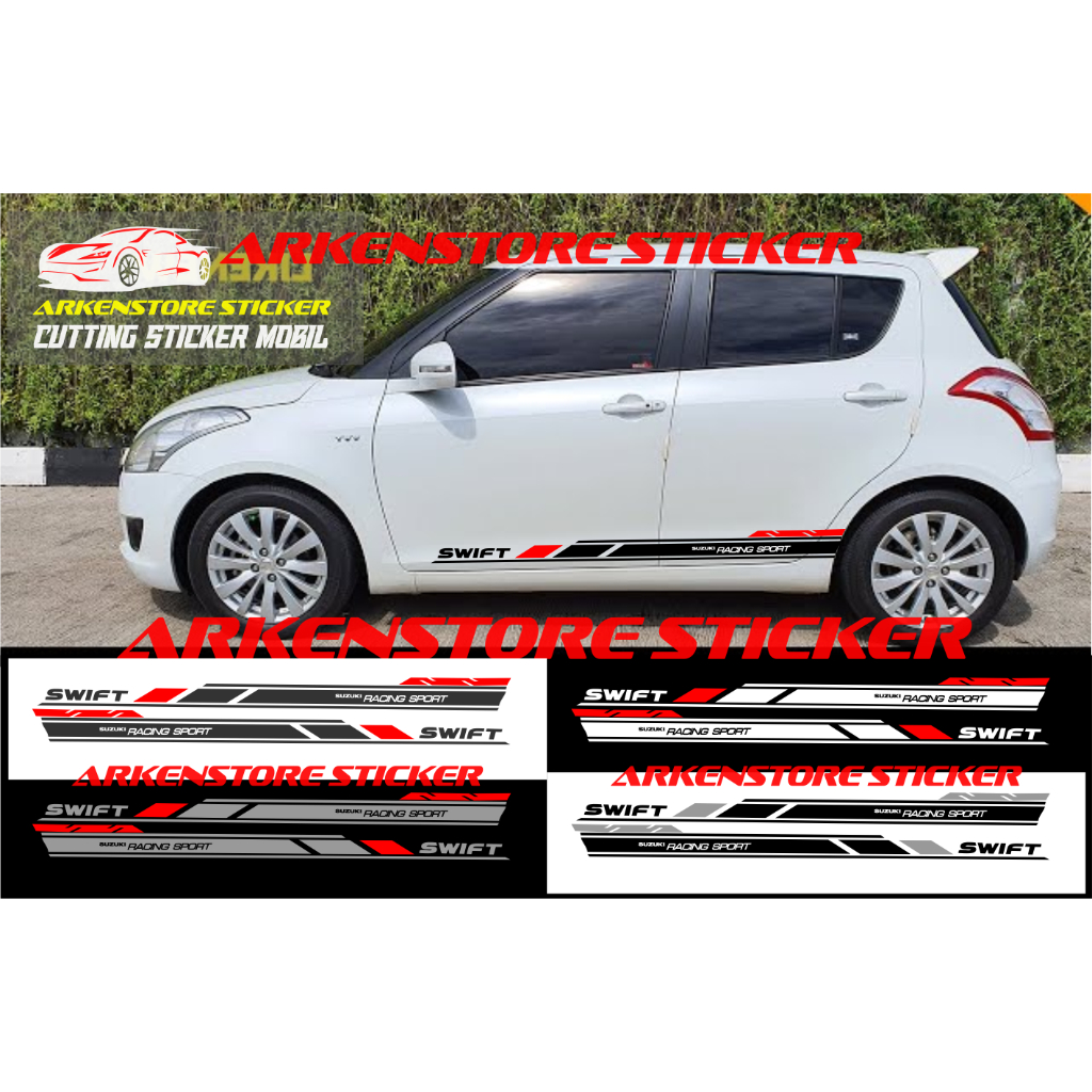 Sticker suzuki swift sticker stiker mobil swift sticker list swift