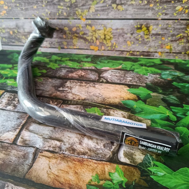 LEHER KNALPOT/SAMBUNGAN KNALPOT  MOTOR JUPITER MX TAHUN 2005-2011(HARGA 1 PCS)