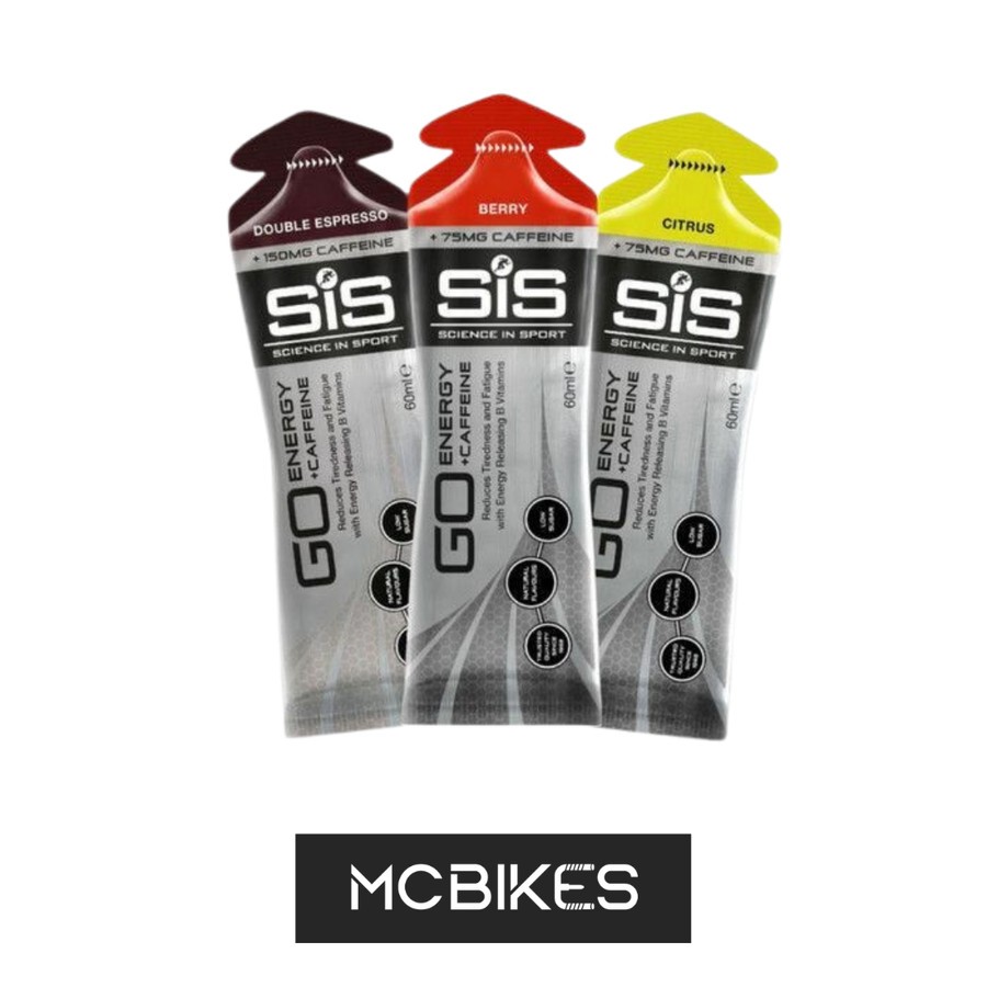

SiS GO Isotonic Energy + Caffeine 75mg Gel - Suplemen Olahraga BPOM