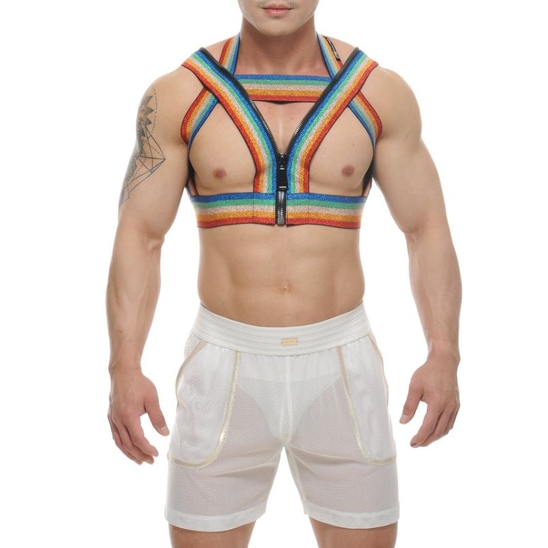 Harness Pria Zipper