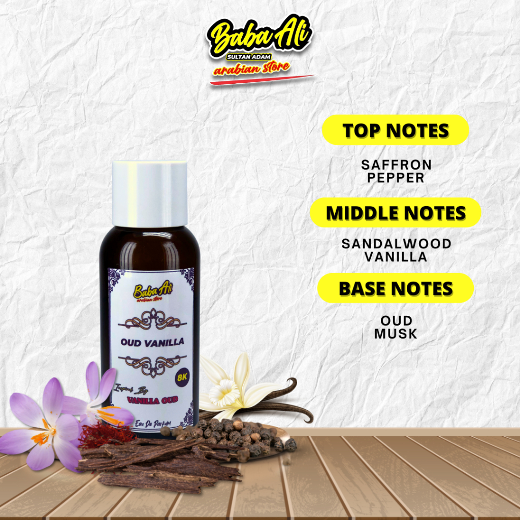 PARFUM INSPIRED BY OUD VANILLA