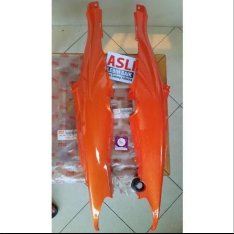 COVER BODY BELAKANG JUPITER Z OLD BODY YAMAHA JUPITER Z CW LAMA ORANGE