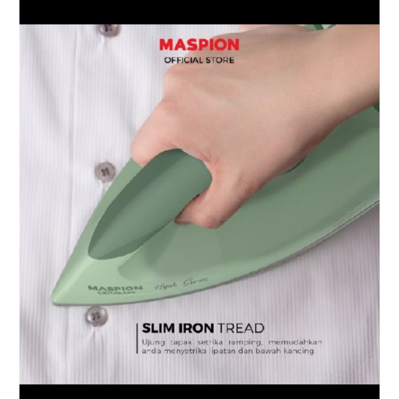 SETRIKA MASPION | SETRIKA MASPION HA 365