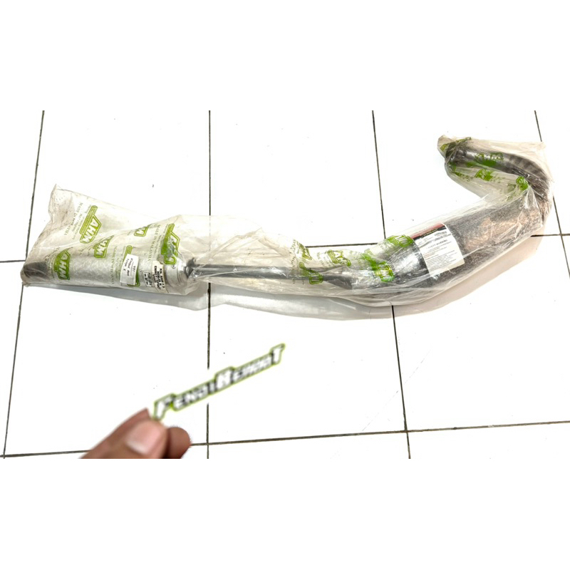 KNALPOT SET AHM NINJA R SS ORIGINAL MALAYSIA