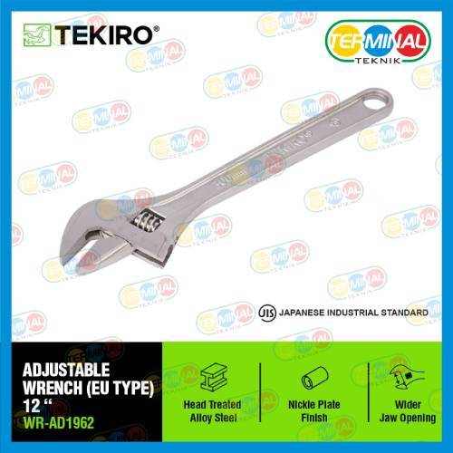 TEKIRO KUNCI INGGRIS NEW 12 INCH /KUNCI INGGRIS