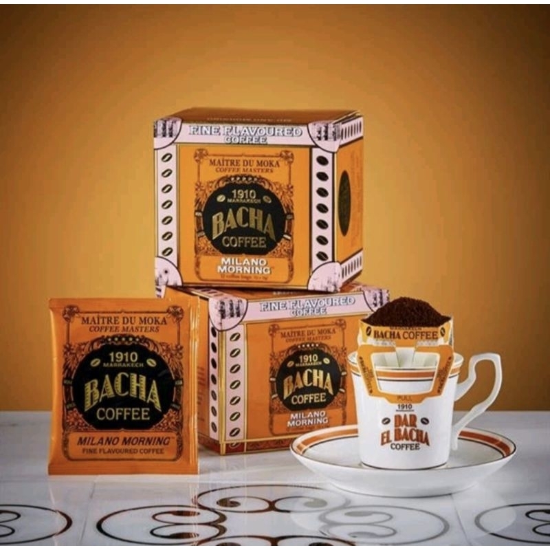 

Bacha Coffee Milano Morning 144gr Expired 2027