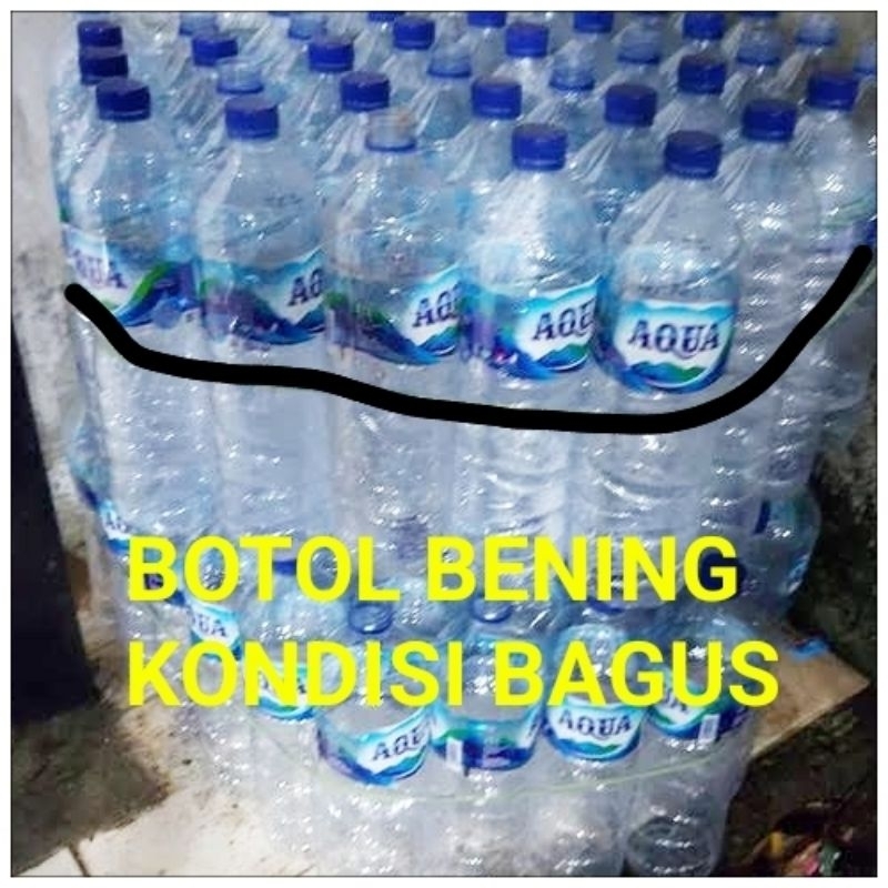 BOTOL 1,5 LITER AQUA & VIT