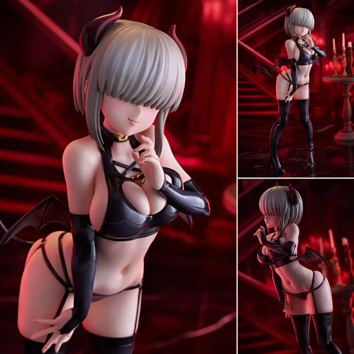 PVC Figure 1/6 Uzaki Yanagi - Little Devil Ver. Uzaki-chan wa Asobitai Ω By AMAKUNI
