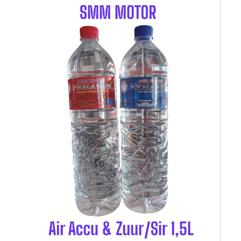 Air Accu Aki Air Zuur Sir 1,5 Liter