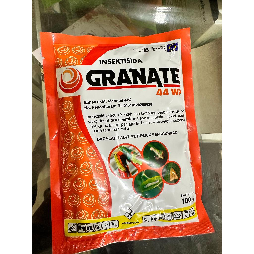 Insektisida Granate 44WP 100gr Pembasmi Hama Ulat Tanaman