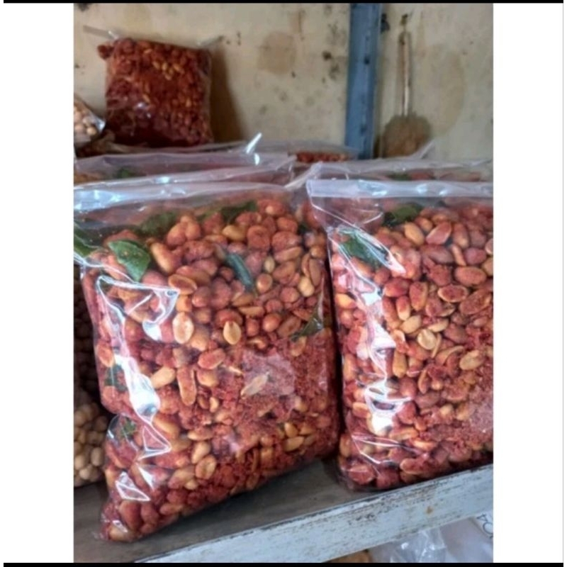 

Kacang Thailand Pedas Daun Jeruk Gurih Fresh Isi 1Kg