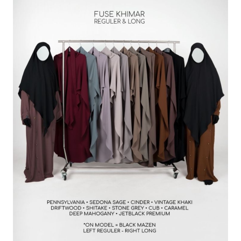 Fuse khimar Aljenna