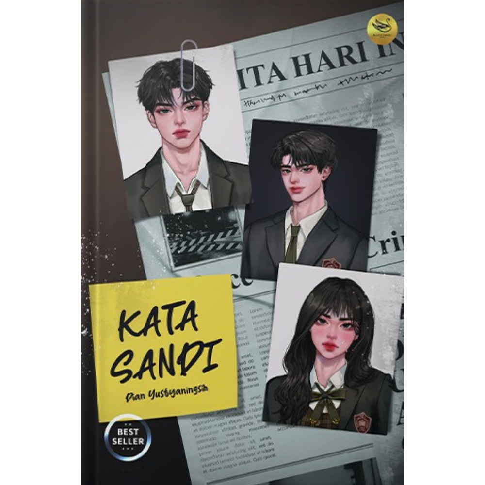 Novel WATTPAD, Novel Romantis Indonesia, Kata Sandi, Dian Yustyaningsih, [Kawah Media]
