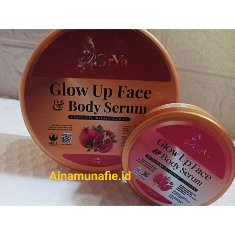 GRYA BEAUTY BODY SERUM KRIM 200 GRAM