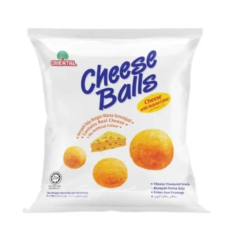 

CHEESE BALL ORIENTAL