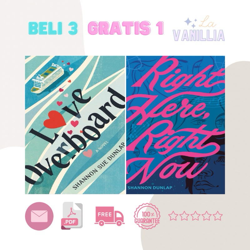 

Love Overboard Right Here Now by Shannon Sue Dunlap