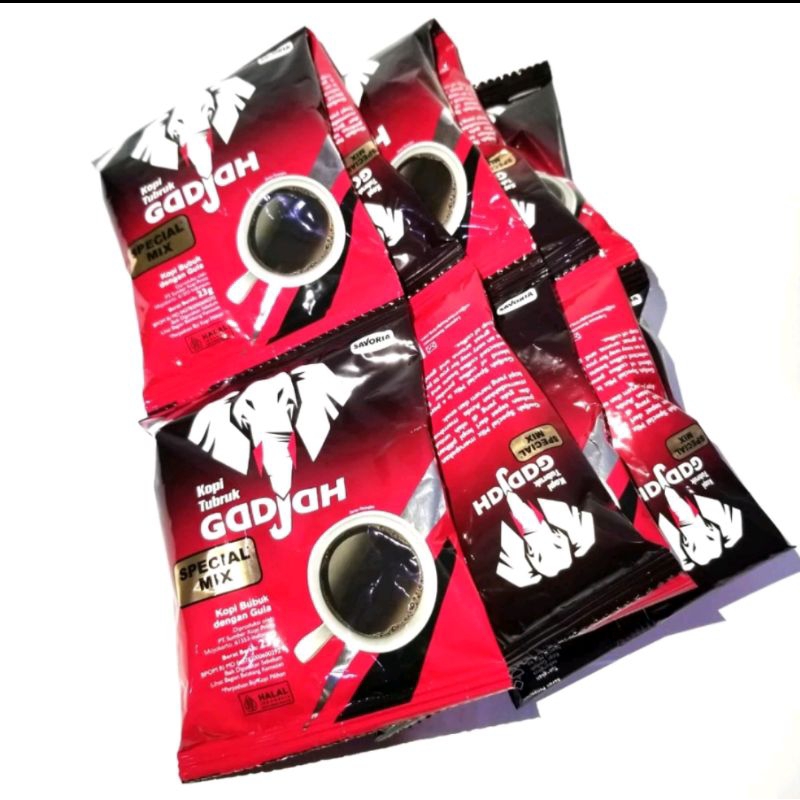 

KOPI TUBRUK GADJAH SPECIAL MIX Renceng.