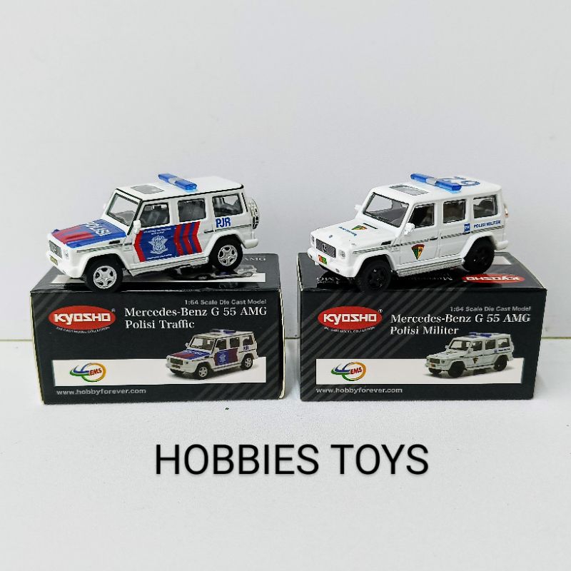 Kyosho 1/64 Mercedes Benz G55 AMG