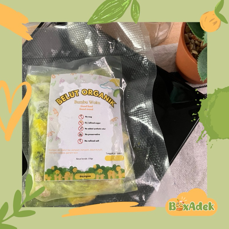 

Belut Liar Organik Bumbu Woku Ajangsae