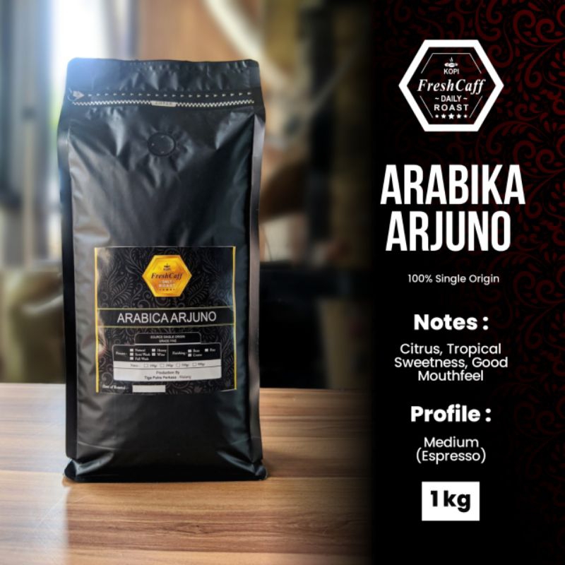 

kopi arabika Arjuno