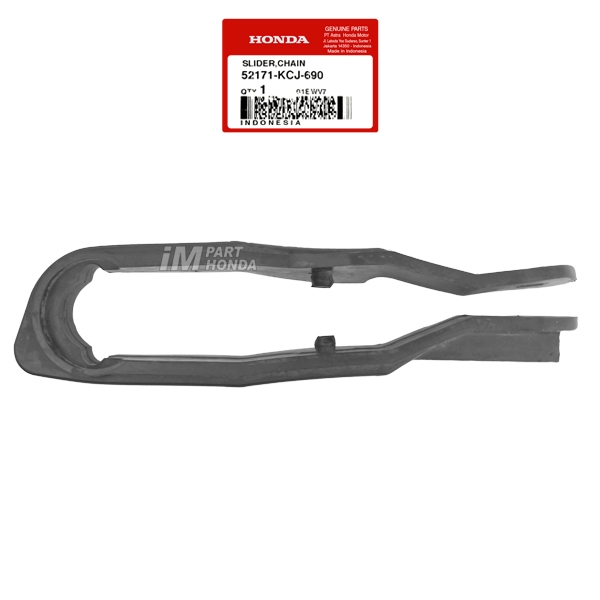 52171-KCJ-690 Slider Chain Karet Bantalan Rantai Tiger Lama Tiger Revo