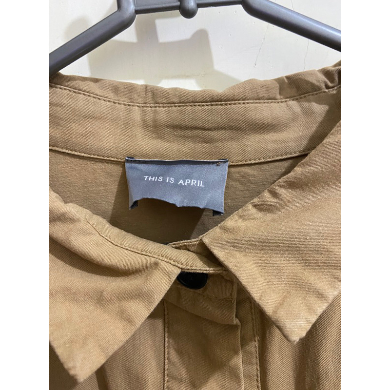 THIS IS APRIL KEMEJA