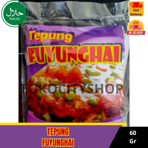 

Tepung Fuyunghai Bumbu Mama 60gr HALAL / Tepung Instan Fu Yung Hai / Bumbu Fu Yung Hai