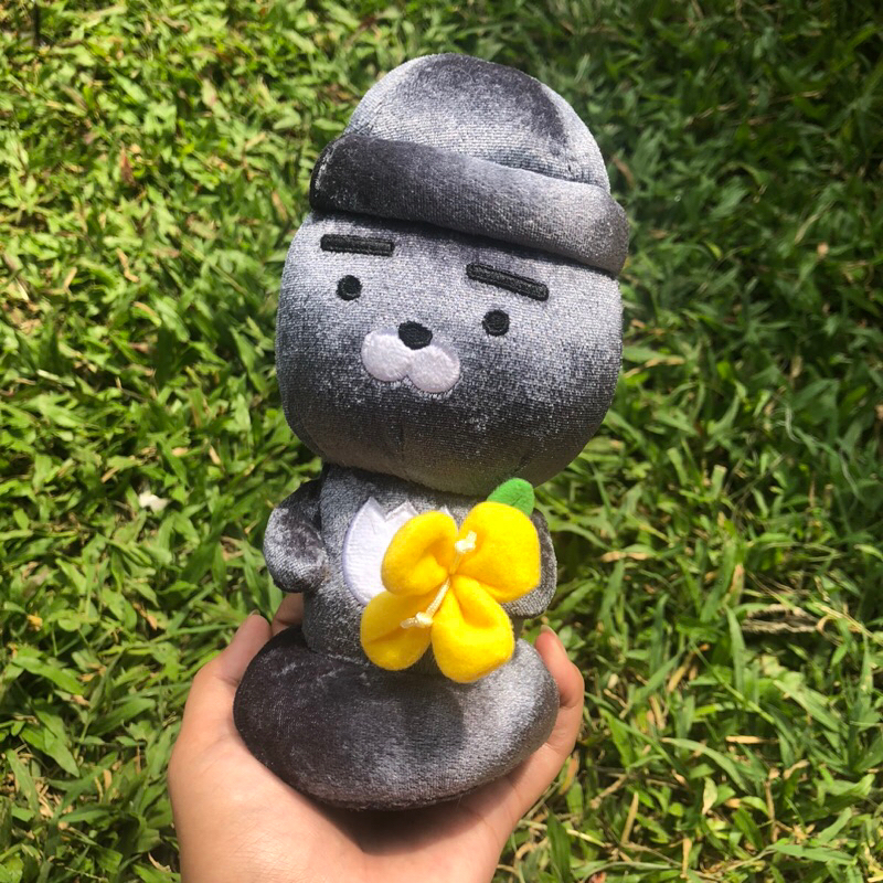 boneka Kakao friends Ryan rare hitam black Hareubang (jeju) doll