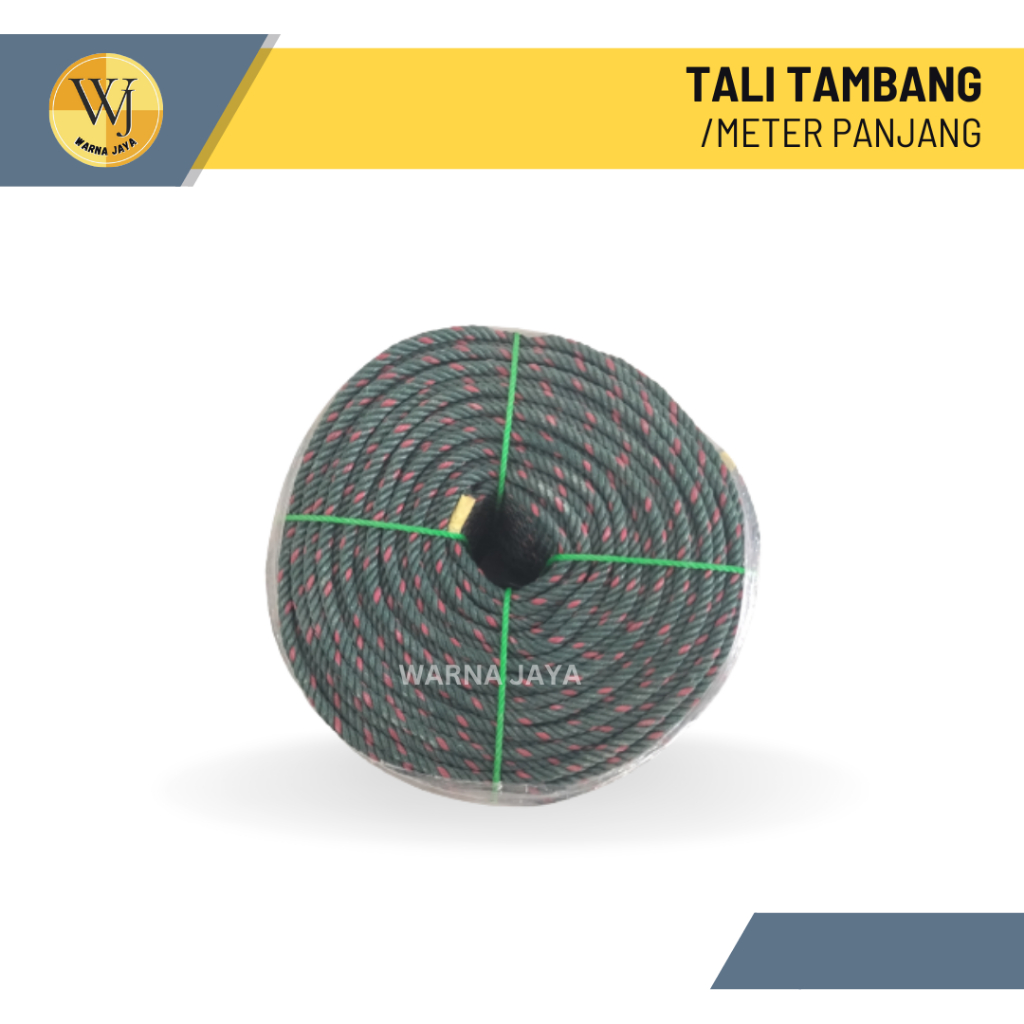 

Tali Tambang Plastik / Tali Tampar / Tali Polyethylene PER Meter