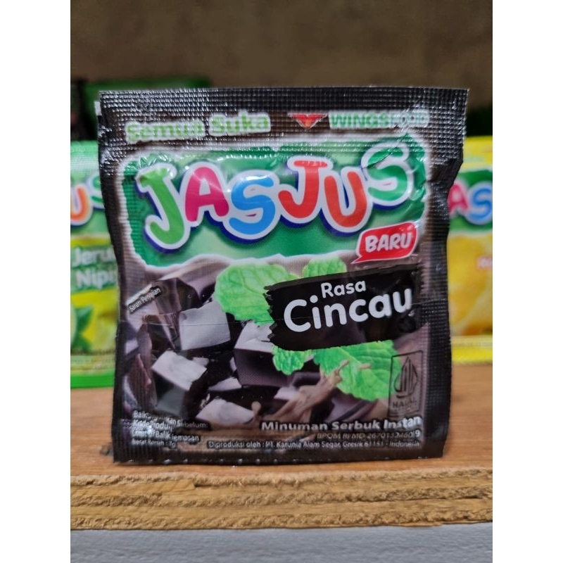 

JASJUS RASA CINCAU RENCENG ISI 10 PCS