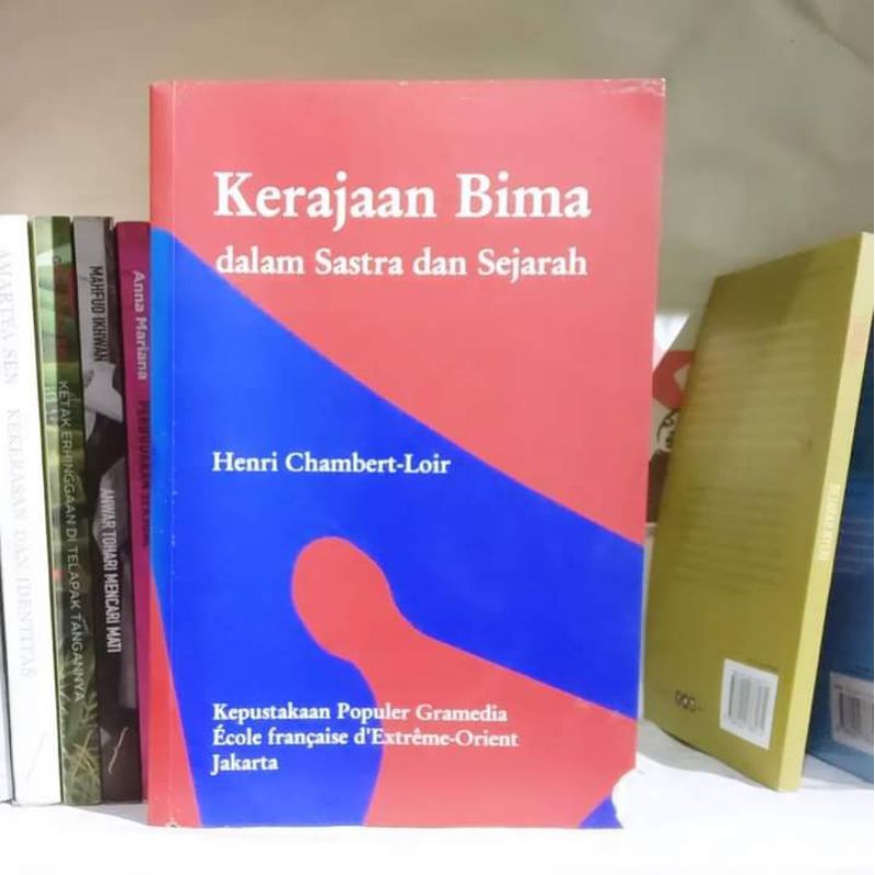 Henri Chambert-Loir Sastra dan Sejarah Indonesia | SADUR: Sejarah Terjemahan di Indonesia dan Malays