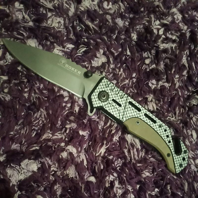 Pisau Lipat Boker
