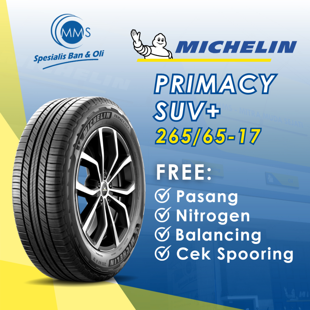 Ban Mobil 265/65 Ring 17 MICHELIN PRIMACY SUV+