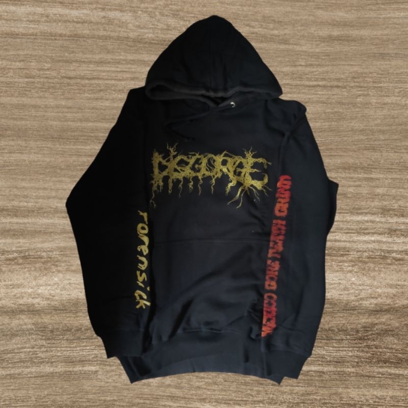 Disgorge Mex Forensick Hoodie Original