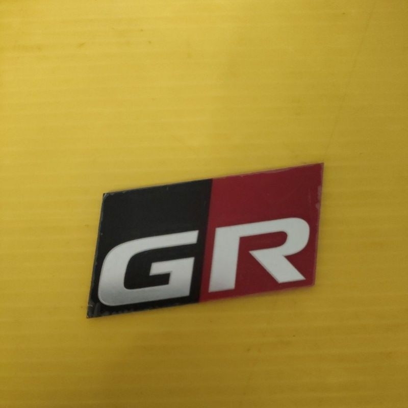 logo emblem gr original